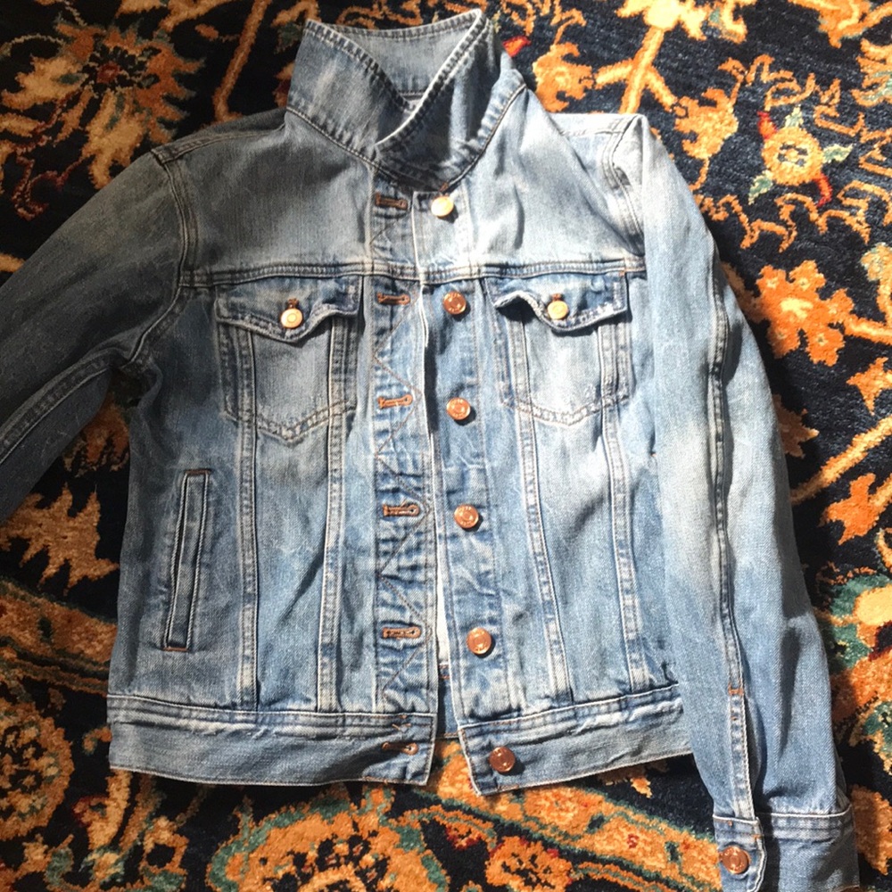 JCrew Classic Denim Jacket